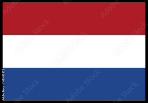 Netherlands Flag rectangle Icon Free Download Netherlands Flag rectangle Icon - GFXLoad