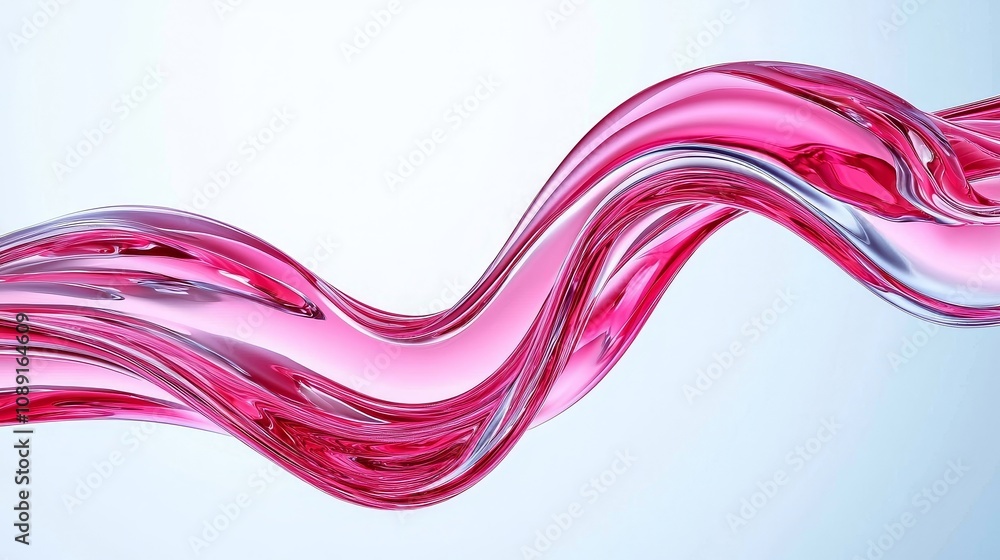 An abstract representation of liquid glass in the color burgundy as a wallpaper background An abstract representation of liquid glass in the color burgundy as a wallpaper background