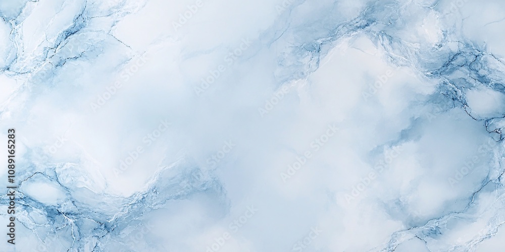 Fototapeta premium Elegance in Blue: High-Quality Blue Marble Texture for Versatile Background Use