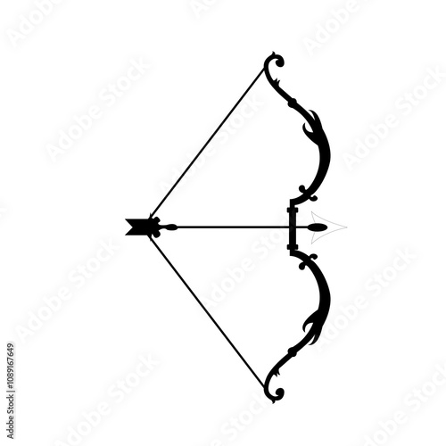 Archery Bow and Arrow 