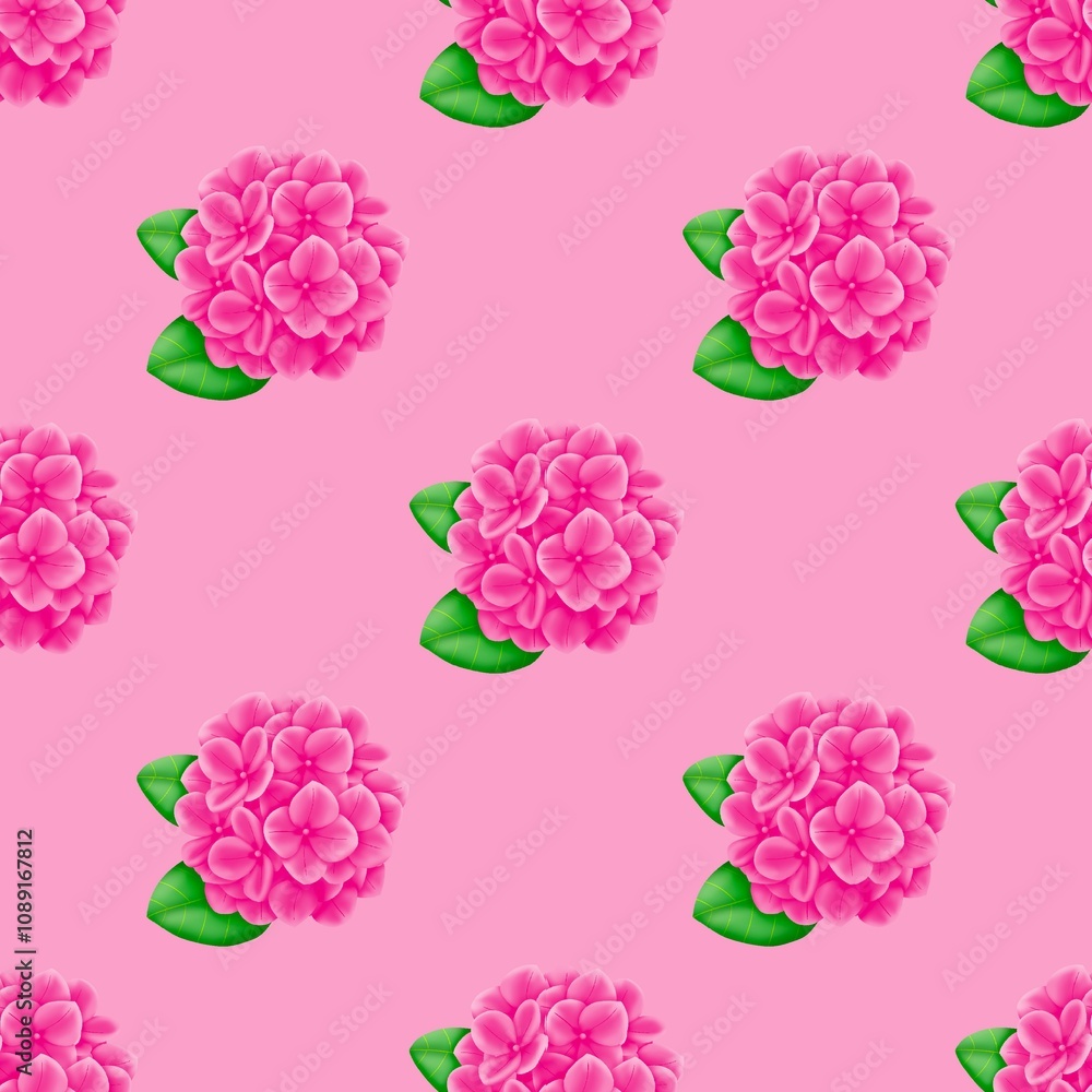 seamless background with flowers seamless background with flowers