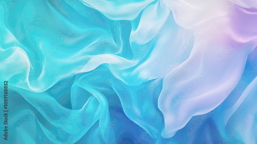 Fototapeta premium Soft pastel cloth are simple yet elegant for graphic design or wallpaper.