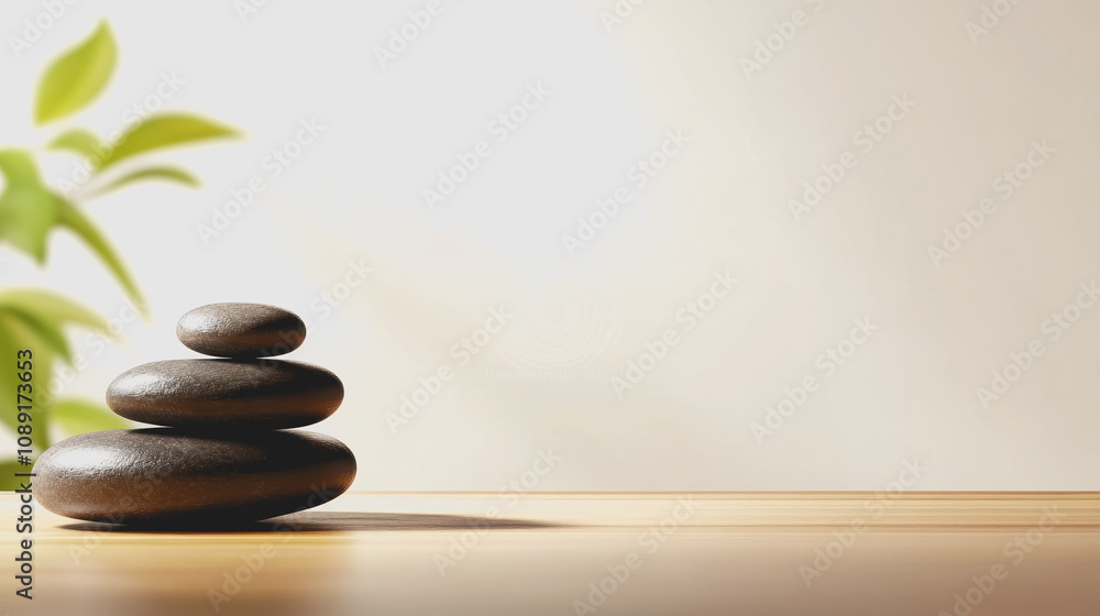 Tranquil Arrangement of Smooth, Handmade Stones with Natural Elements and Soft Gradient Background for Authentic Craft Aesthetic Tranquil Arrangement of Smooth, Handmade Stones with Natural Elements and Soft Gradient Background for Authentic Craft Aesthetic