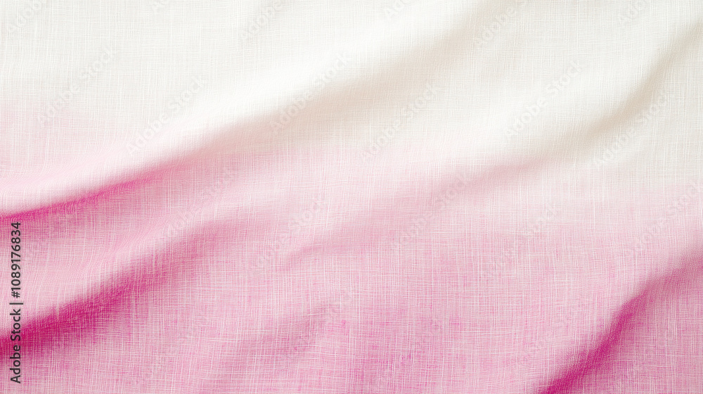 Fototapeta premium Soft pastel cloth are simple yet elegant for graphic design or wallpaper.