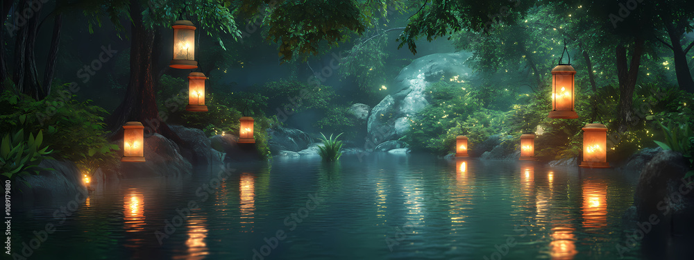 Enchanted Lantern Glow Enchanted Lantern Glow