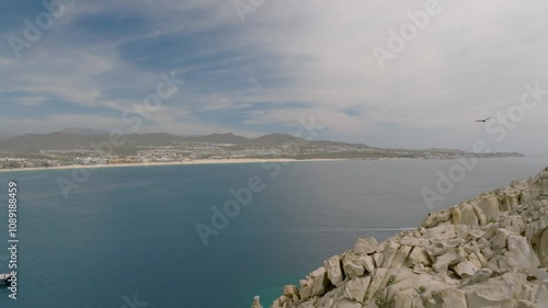 El Arco Cabo Arch Lover Beach Divorce Beach Cabo San Lucas Baja California Sur Mexico Sunny Beaches Whales Yachts and Boats	
 photo