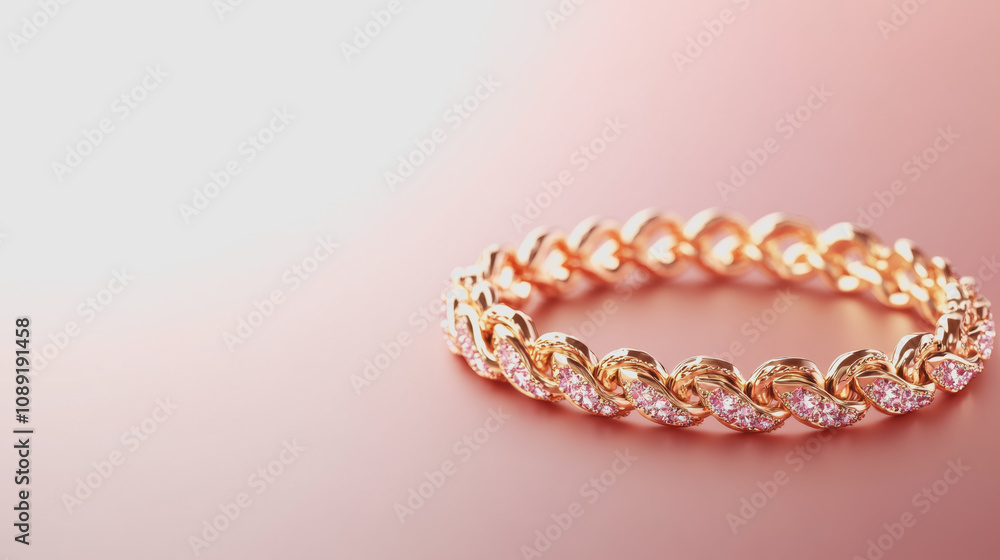 Elegant Handmade Jewelry on Smooth Gradient Background Featuring 3D Design Elements and Intricate Details for a Unique and Stylish Accessory Elegant Handmade Jewelry on Smooth Gradient Background Featuring 3D Design Elements and Intricate Details for a Unique and Stylish Accessory