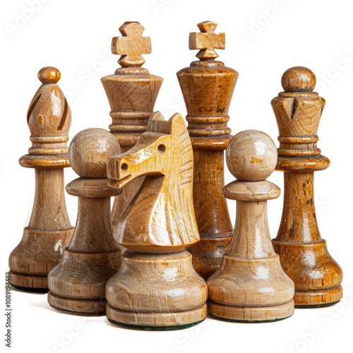 Chess. Chessmen. Pawn photo