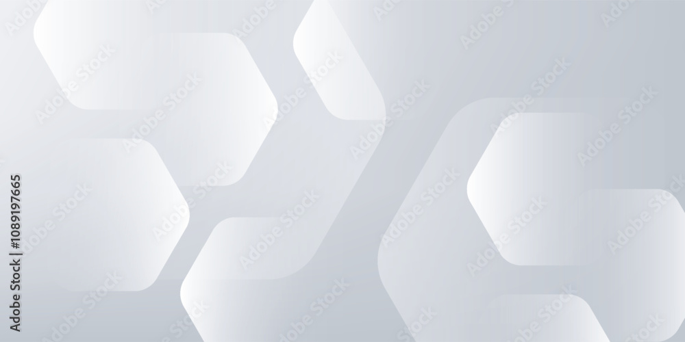 White abstract geometric background. Vector illustration White abstract geometric background. Vector illustration