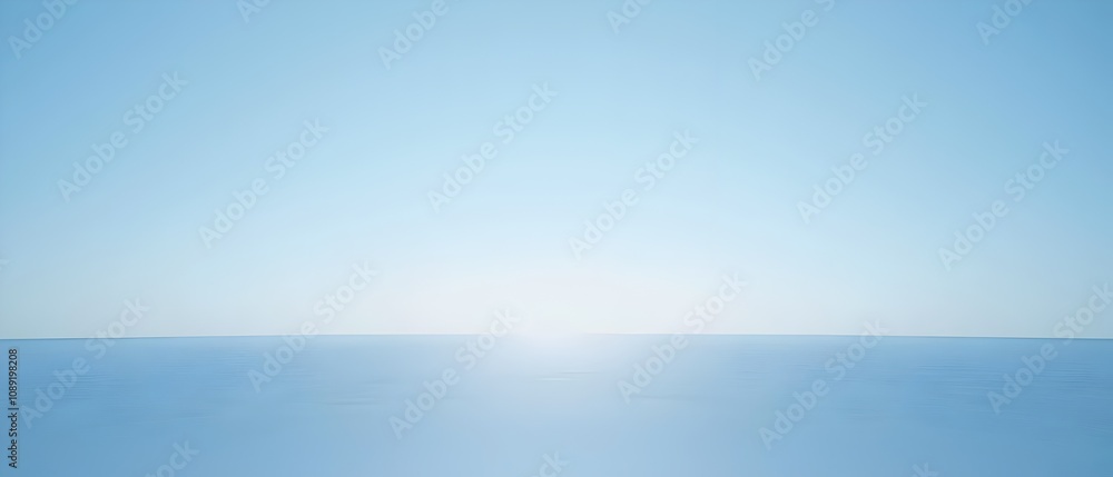 custom made wallpaper toronto digitalSerene Blue Room: Minimalist interior design, showcasing a clean, light blue room with subtle lighting. Perfect for product displays or showcasing a sense of calm.