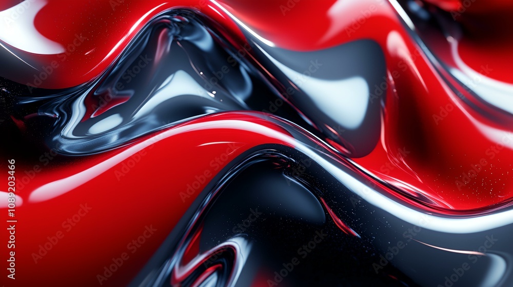 a red and black abstract background a red and black abstract background