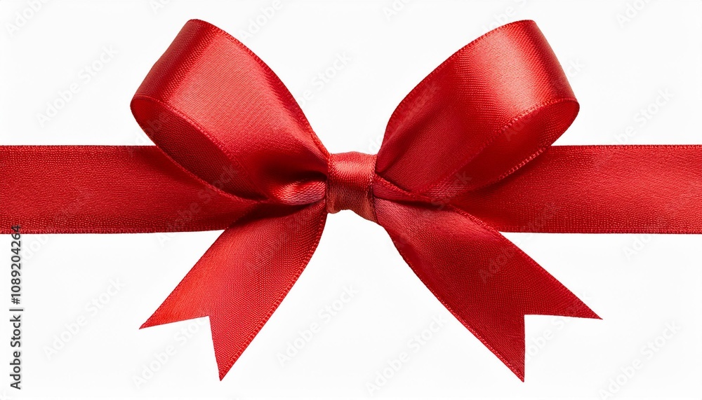red ribbon bow isolated transparent red ribbon bow isolated transparent