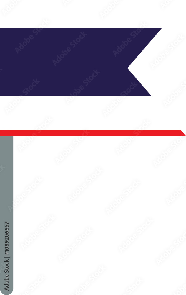 Thailand Flag On Crisp Corners Thailand Flag On Crisp Corners