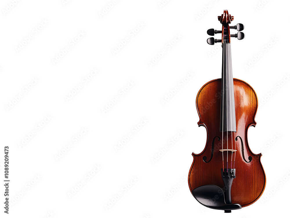 Fototapeta premium a close up of a violin