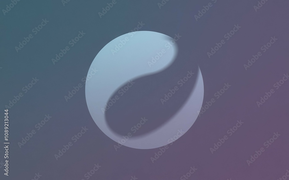 Abstract circle design. Elegant circular graphic, suggesting balance and harmony. Subtle shadow adds depth. Abstract circle design. Elegant circular graphic, suggesting balance and harmony. Subtle shadow adds depth.