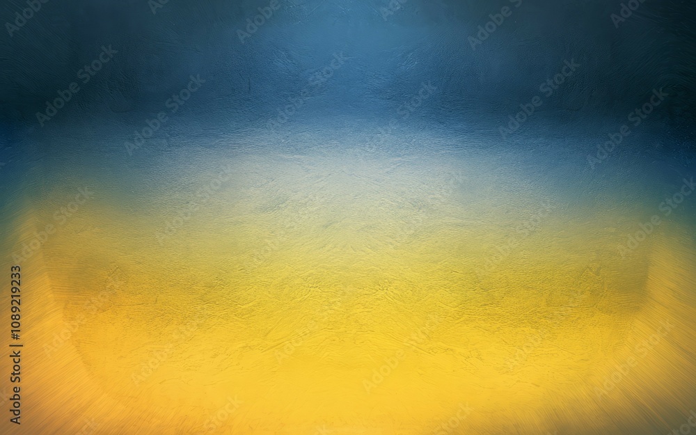 Blue gold gradient texture. Abstract art; yellow gold to blue gradient. Evokes feelings of hope and optimism, transition and transformation. Blue gold gradient texture. Abstract art; yellow gold to blue gradient. Evokes feelings of hope and optimism, transition and transformation.