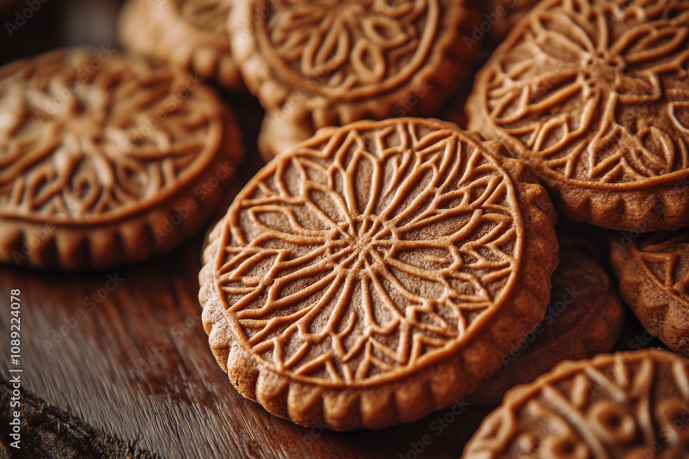 cookies on a table cookies on a table
