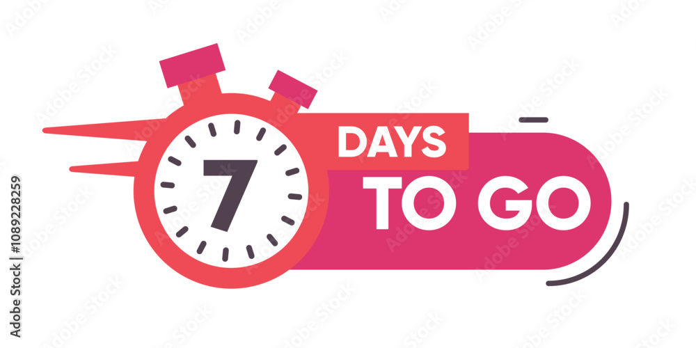 Pink stopwatch icon with Pink stopwatch icon with
