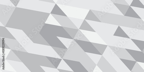 black and gray background seamless mosaic and low polygon triangle texture. triangles in gray tones. Triangle shape retro wall grid pattern geometric ornament tile vector square element.. , <