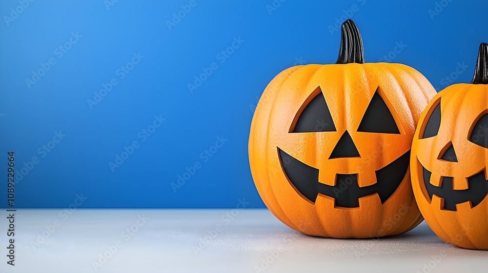 Halloween celebration with jack-o'-lanterns festive setting decorative elements vibrant colors cheerful atmosphere seasonal theme Halloween celebration with jack-o'-lanterns festive setting decorative elements vibrant colors cheerful atmosphere seasonal theme