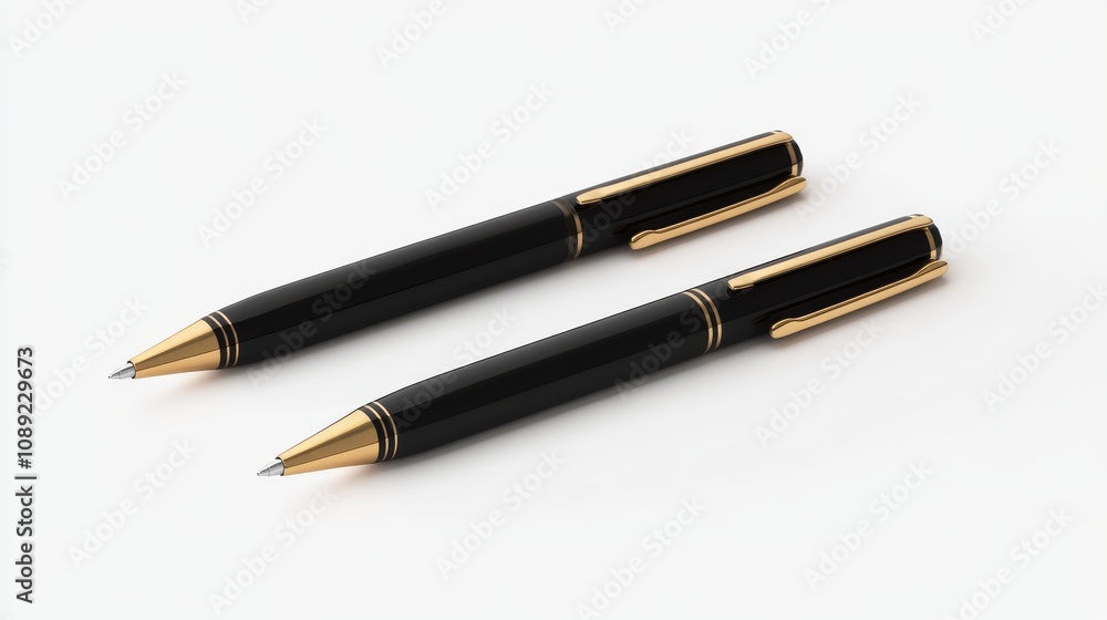 Pen mockup for note-taking and office tasks. Pen mockup for note-taking and office tasks.