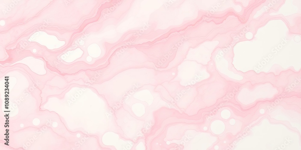 Soft pink and ivory alcohol ink swirls on a marble background, soft pink, ultra high definition Soft pink and ivory alcohol ink swirls on a marble background, soft pink, ultra high definition