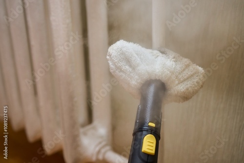 Watch the Radiator Cleaning Tool performing its function effectively and efficiently in action photo