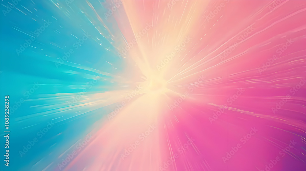 A vibrant, abstract burst of colors blending from blue to pink, evoking a sense of motion. A vibrant, abstract burst of colors blending from blue to pink, evoking a sense of motion.