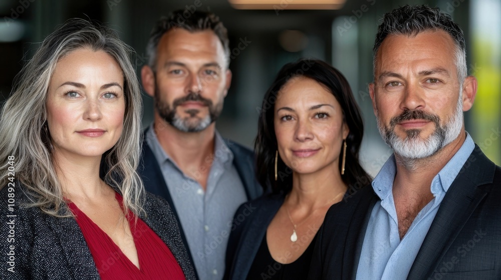 Diverse group of mature business professionals in a corporate team meeting discussing strategy and collaborating on projects Diverse group of mature business professionals in a corporate team meeting discussing strategy and collaborating on projects