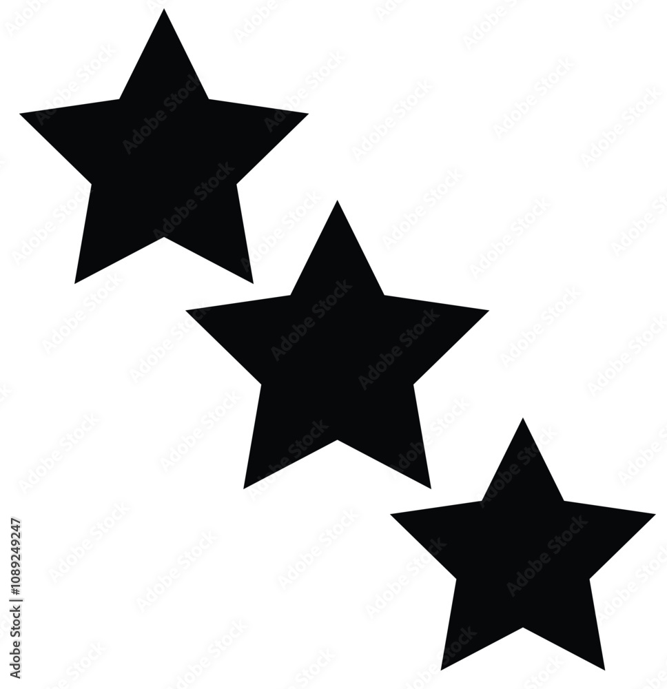 Customer rating star vector design. Product rating review flat icon. Customer rating star vector design. Product rating review flat icon.
