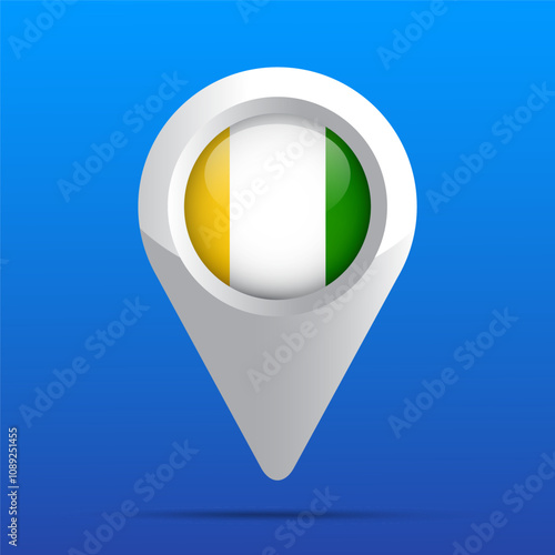 Ireland Flag Map Icon. Glossy icon. 3D Free Download Ireland Flag Map Icon. Glossy icon. 3D - GFXLoad