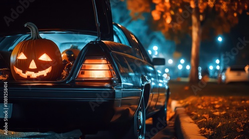 Wallpaper Mural Utilizing a halloween party in the car trunk an emerging effort respecting tradition Torontodigital.ca