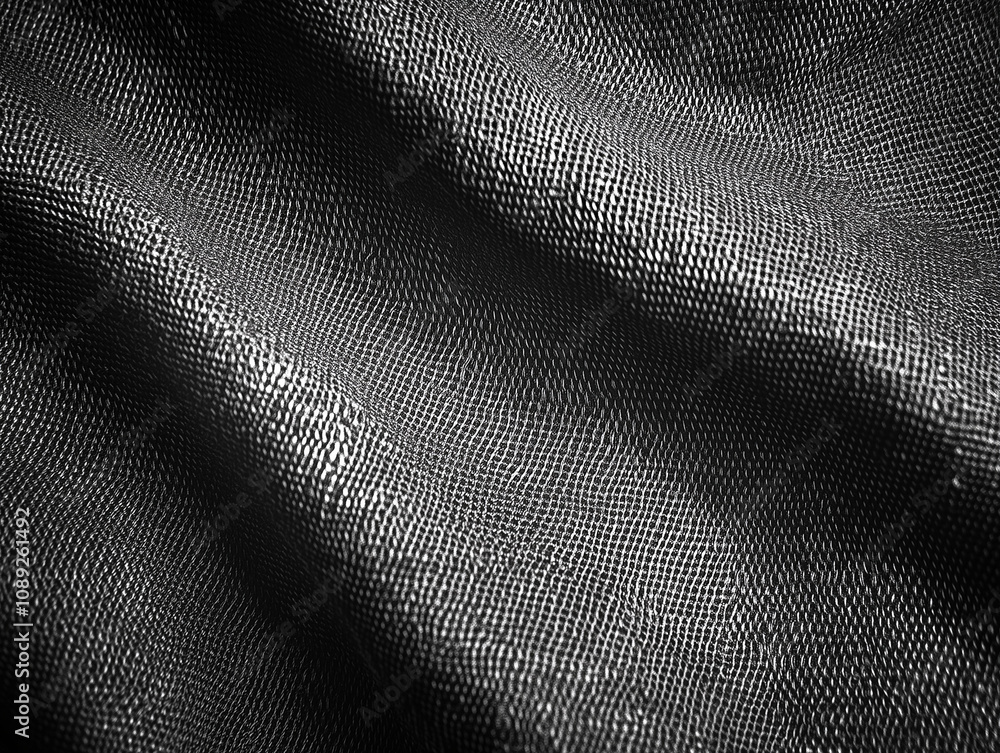 Dark textured fabric canvas background Dark textured fabric canvas background