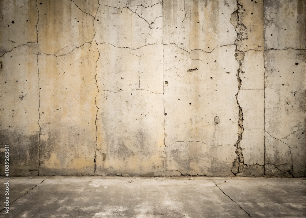 Fototapeta premium Textured Concrete Wall Background