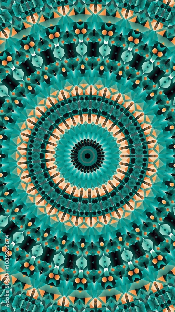 Obraz premium mandala motif design, kaleidoscope motif, mandala pattern, kaleidoscope pattern, wallpaper, mandala, kaleidoscope