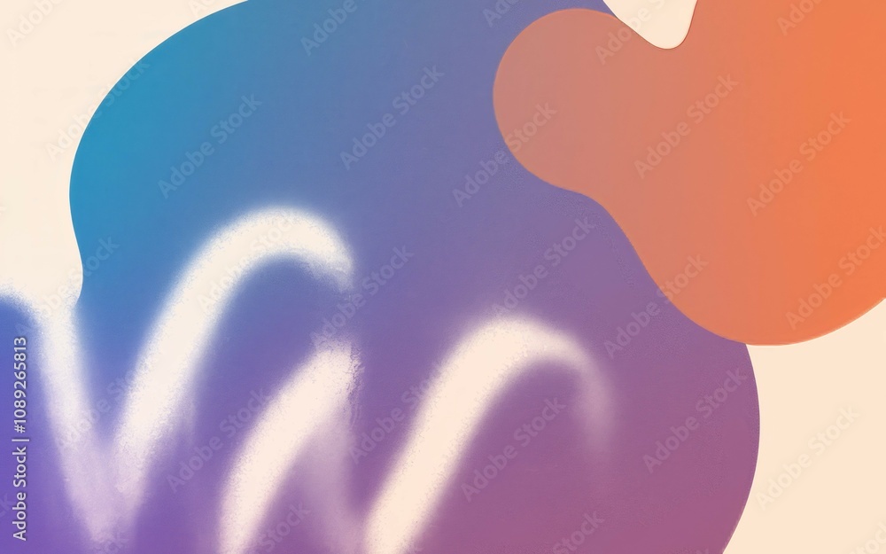 Abstract pastel shapes. Serene blend of colors evokes calm; soft shapes and subtle texture create a peaceful mood. Abstract pastel shapes. Serene blend of colors evokes calm; soft shapes and subtle texture create a peaceful mood.