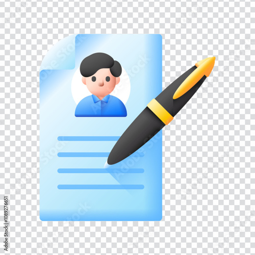 Vector icon design representing the open enrollment period, perfect for use in healthcare, insurance, HR portals, and employee benefits communication. Styled in a modern, flat EPS 10 format, this icon