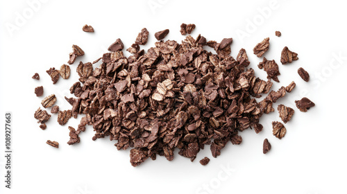 Wallpaper Mural "Indulgent Start: Chocolate Granola with Milk" Torontodigital.ca