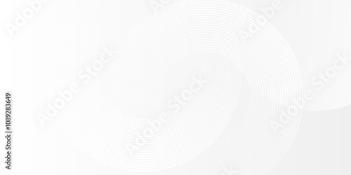 Abstract Geometric modern white and gray color . Modern and Creative Trend design