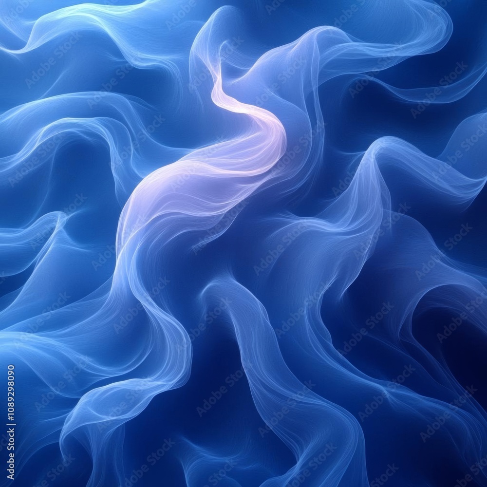 Obraz premium blue background, blue abstract background,