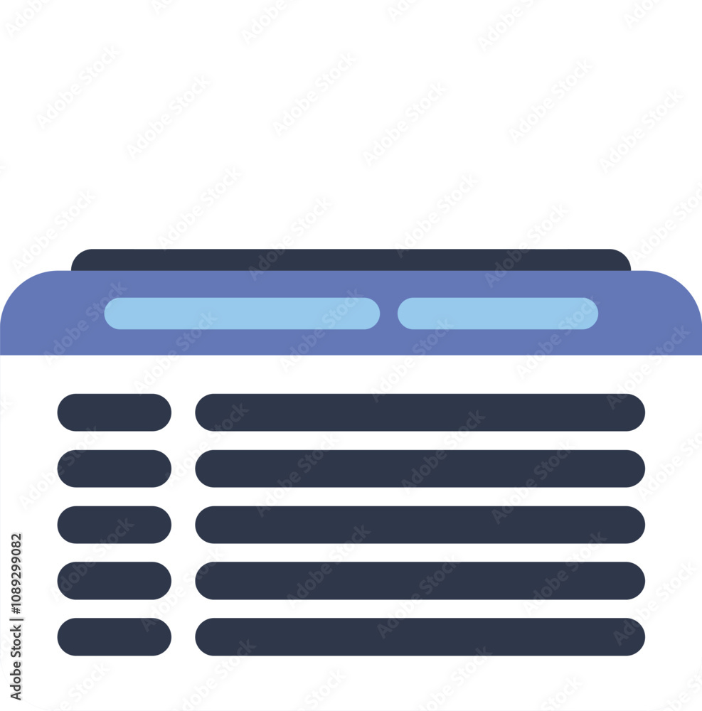 Minimalist vector illustration of a modern high speed train arriving at station platform Minimalist vector illustration of a modern high speed train arriving at station platform
