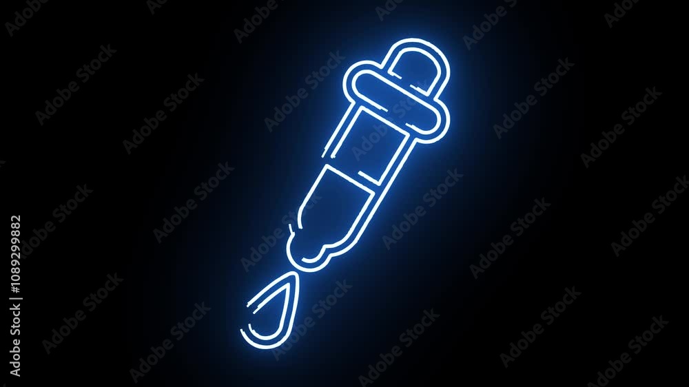 Glowing neon Commerce icon isolated on black background. Glowing neon Commerce icon isolated on black background.