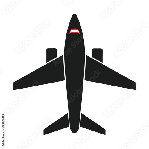 Plane Silhouette Vector Illustrations of Aircraft Airplane Shapes and Aviation Graphics for Design Projects