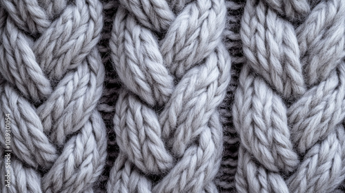 Knitted wool background