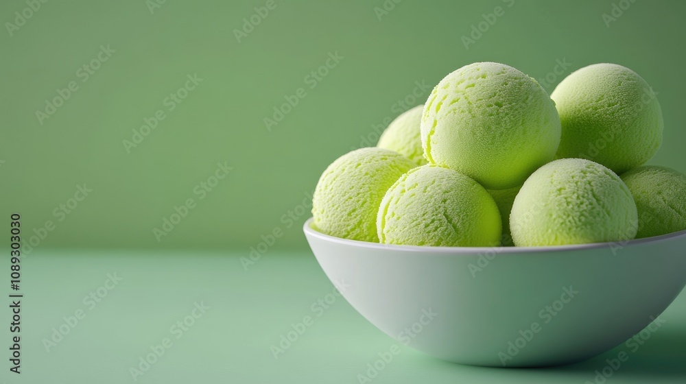 Tennis balls in a white bowl symbolizing a transition from sugary desserts to a focus on sports and a healthier lifestyle against a soft green backdrop. Tennis balls in a white bowl symbolizing a transition from sugary desserts to a focus on sports and a healthier lifestyle against a soft green backdrop.