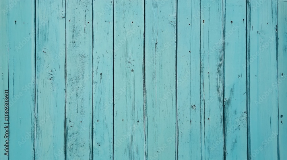 Turquoise wooden panel featuring a minimalistic design with hardwood planks and a light blue paint finish highlighting its texture and simplicity Turquoise wooden panel featuring a minimalistic design with hardwood planks and a light blue paint finish highlighting its texture and simplicity