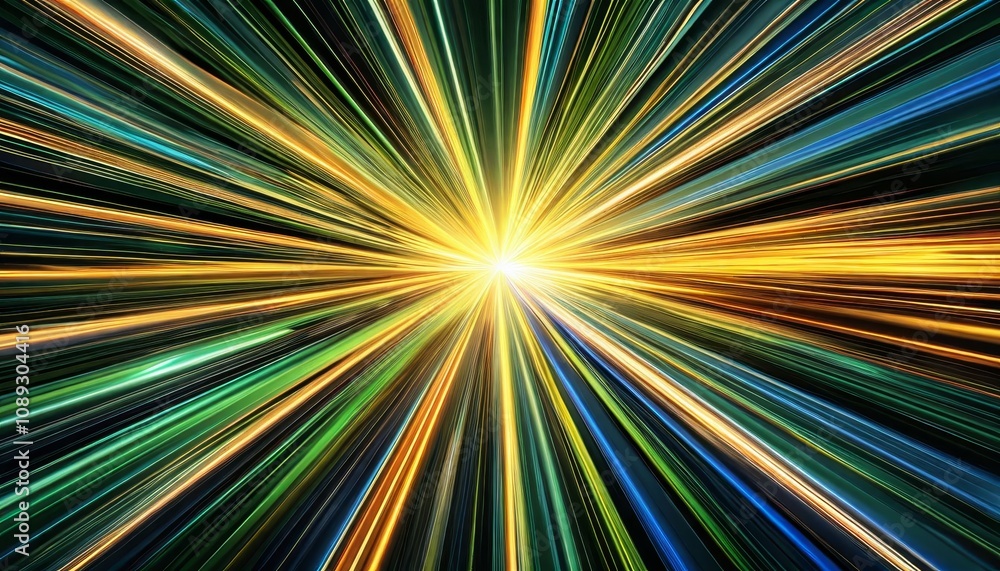 Abstract Dark Blue Light Rays Background. Perspective view of blue laser beam burst movement. speed line zoom on black background zoom in. 4K Abstract Dark Blue Light Rays Background. Perspective view of blue laser beam burst movement. speed line zoom on black background zoom in. 4K