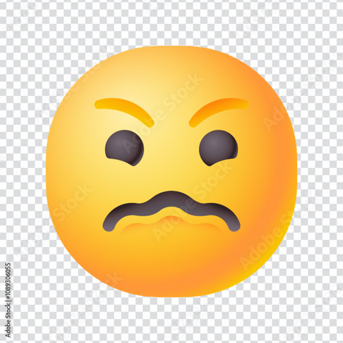 Jealous vector design in EPS 10 format. This expressive illustration portrays the emotion of jealousy—often shown through envious expressions, side glances, or symbolic icons. Perfect for use in emoti