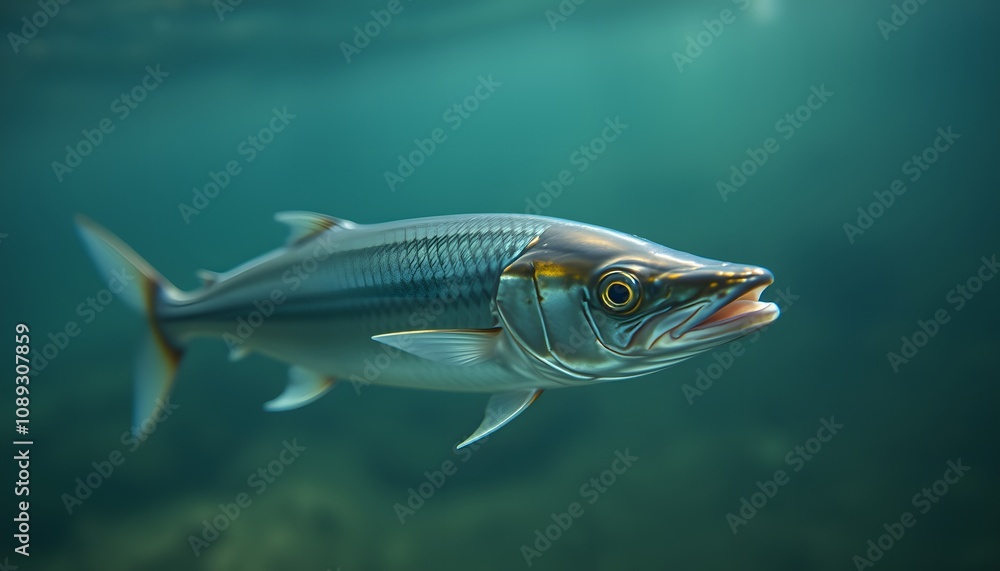 Fototapeta premium fish in aquarium
