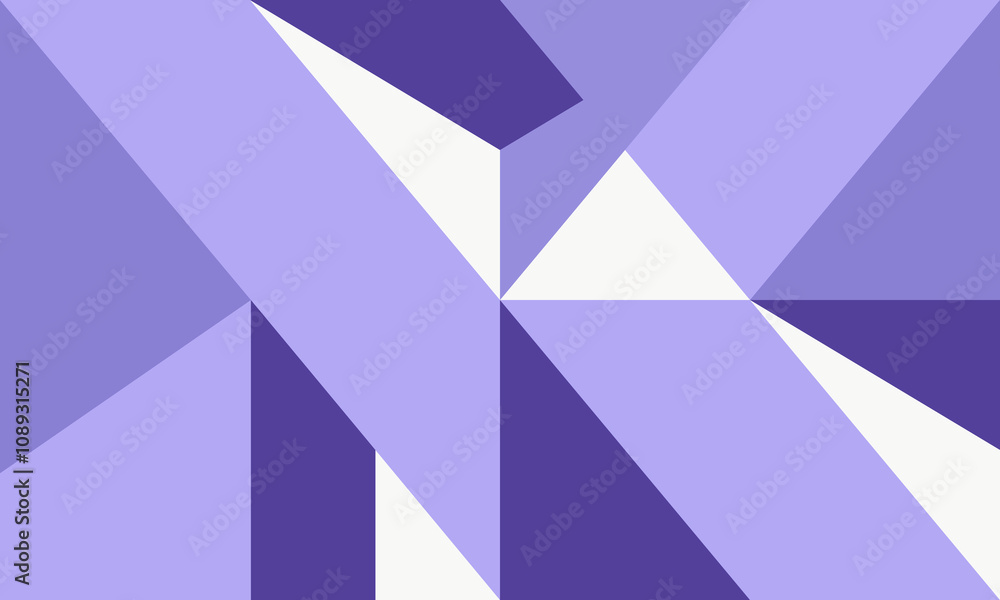 Abstract Geometric Purple Pattern Background. Vector Illustration Abstract Geometric Purple Pattern Background. Vector Illustration